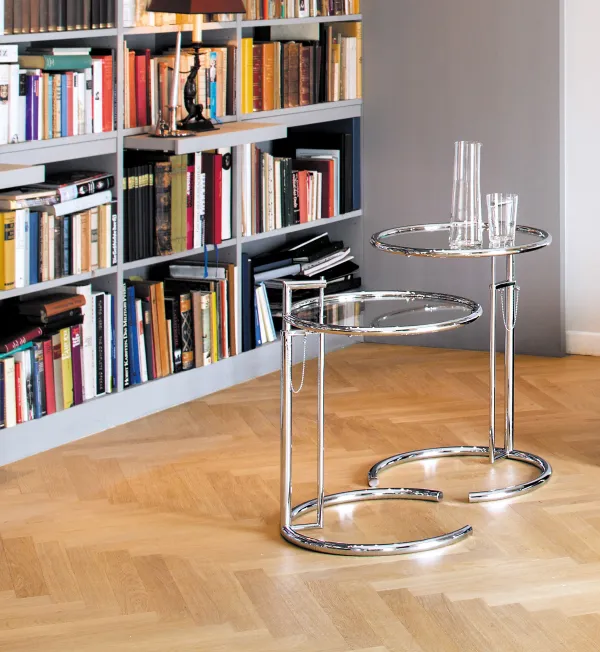 ClassiConAdjustable Table E 1027 by Eileen Gray