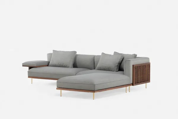 De La EspadaBelle Reeve sofa by Luca Nichetto 