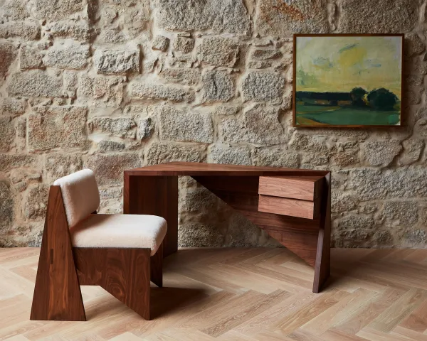 DeLaEspadaDeneb Desk by Anthony Guerr&eacute;e