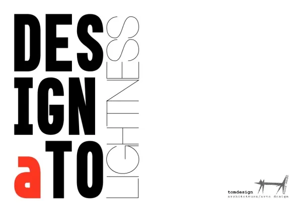 DESIGNaTO Lightness