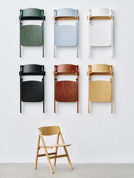 Hay Backflip Chair by Gudmundur Ludvik