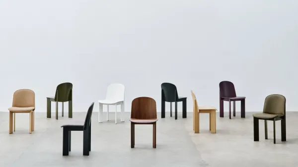Hay Chisel Chair 65 by Andreas Bergsaker