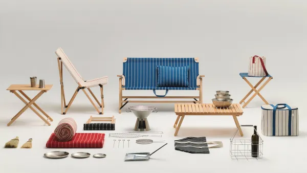 Hay Outdoor Market Collection by Jasper Morrison