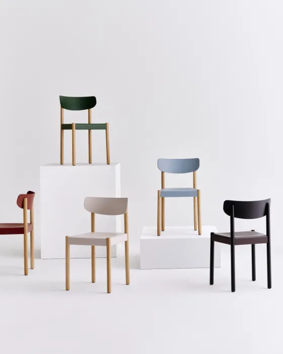 Hay Pack Chair by Jasper Morrison