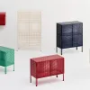 Hay Perforated Cabinet by Muller Van Severen