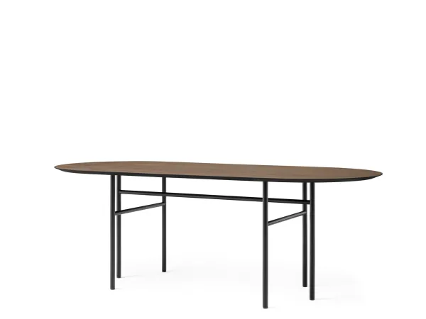 AudoSnaregade oval table by Norm Architects