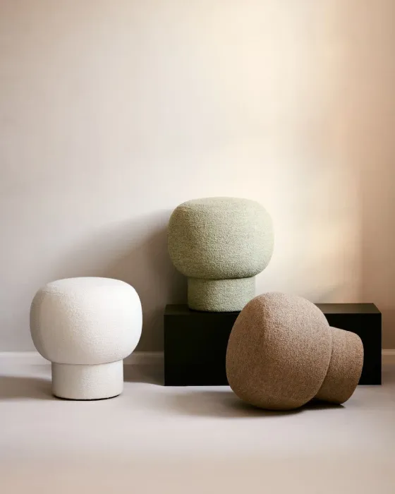 NORR11Li&egrave;ge Pouf by Kristian Sofus Hansen and Tommy Hyldahl